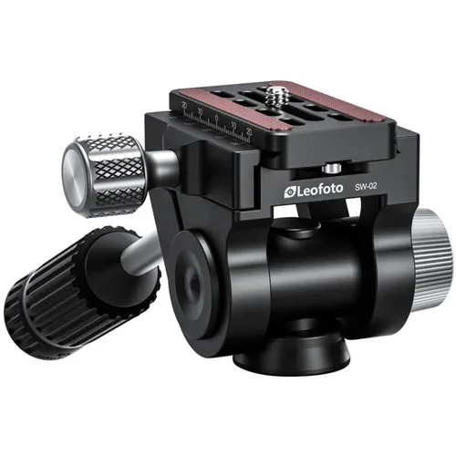Leofoto 2-Wege-Neiger SW-02 Kamerastativ