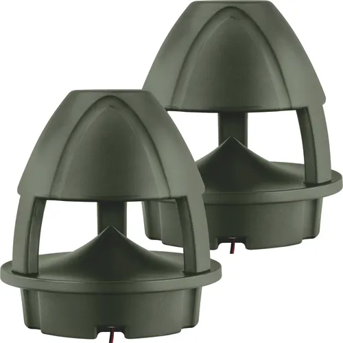 Pronomic HLS-560 GR 360° Outdoor-Lautsprecher Set in grün von Pronomic