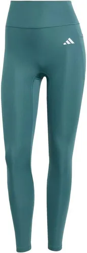 adidas Optime Essentials 7/8-Leggings ohne Vordernaht - Preloved Teal - Tights aus leichtem, dehnbarem Material mit CLIMACOOL für optimale Feuchtigkeitsregulation. Hoher Bund und praktische Oberschenkel-Tasche für dein Workout.