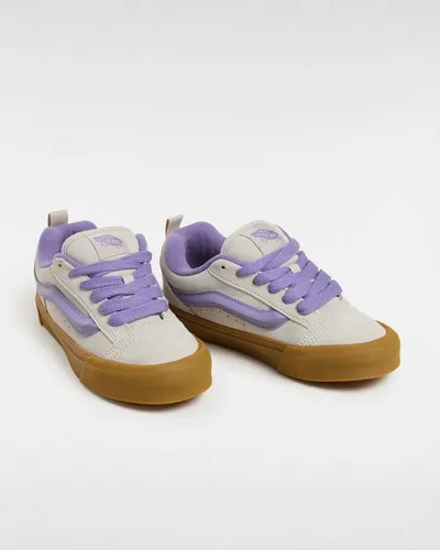 Vans Knu Skool Sneaker in grau von Vans