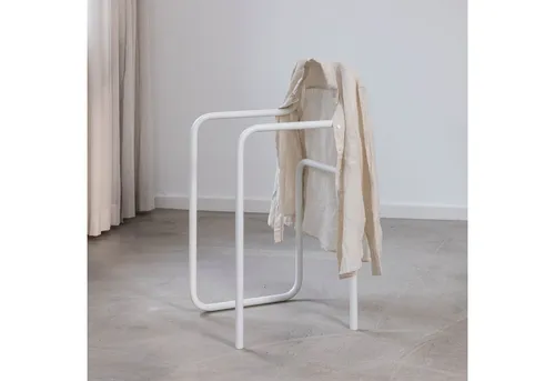 Kleider- & Wandschrankaufbewahrung Weiß von Metallbude