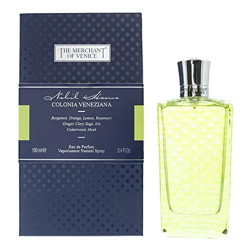 The Merchant of Venice Colonia Veneziana Eau De Parfum 100 ml - Herrendüfte mit einem eleganten, mediterranen Duftprofil, perfekt für den modernen Mann.
