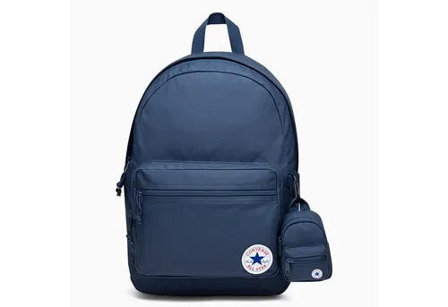 Converse Go 2 Backpack Navy MA5665-BFK_One Size - Sport Rucksack in klassischem Design, robust und zuverlässig für jeden Einsatz.