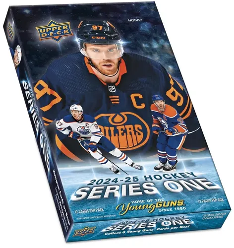 Upper Deck 2024-25 NHL Series One Hockey Box (Hobby)