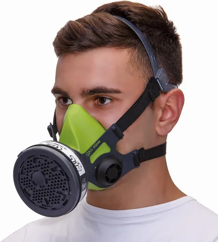 Halbmaske Komfort - Gewölbte Staubschutzmasken, bietet hohen Tragekomfort und zuverlässigen Schutz bei der Arbeit und im Alltag.