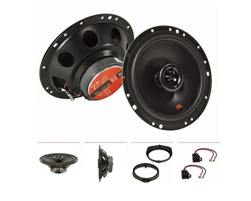 tomzz Audio JBL Stage2 624 Lautsprecher Set passt für Opel Corsa B C Tigra Vivaro Auto-Lautsprecher
