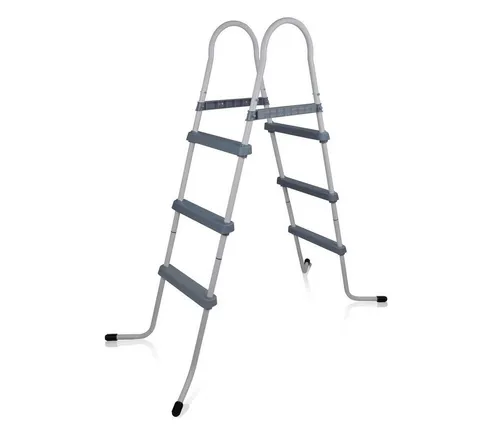 yourGEAR Poolleiter yourGEAR Poolleiter PL106 3-stufige Schwimmbad Leiter max 106cm Pool