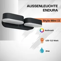 LEDVANCE ENDURA STYLE MINI SPOT Außenleuchte in grau von LEDVANCE