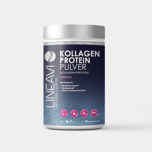 LINEAVI Kollagen 400g Himbeere