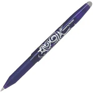 PILOT FRIXION ball Tintenroller violett 0,35 mm in lila von PILOT