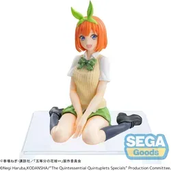 The Quintessential Quintuplets Specials Yotsuba Nakano PVC Statue - Spielfiguren: 9 cm große Yotsuba Nakano PVC Statue aus 'Die Quintessenz der Fünflinge', inklusive Sockel und in einer ansprechenden Fensterbox.