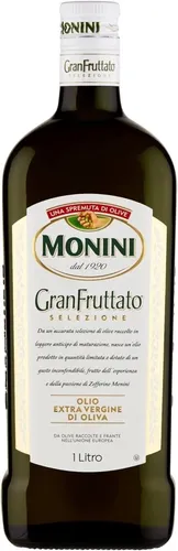 Monini GranFruttato Olio Extra Vergine di Oliva Natives Olivenöl Extra 1Lt