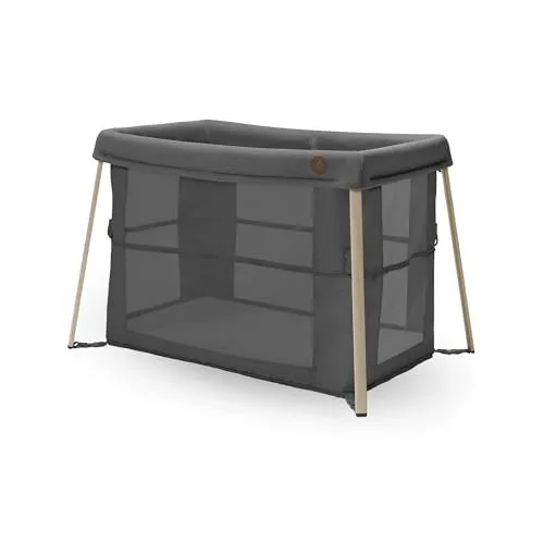 MAXI COSI 2-in-1 Reisebett Iris Beyond Graphite Eco von Maxi-Cosi