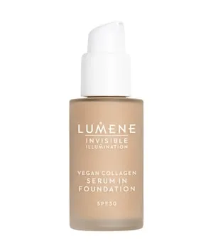 Lumene Invisible Illumination Vegan Collagen Serum in Foundation SPF30 Flüssige Foundation 30 ml 4