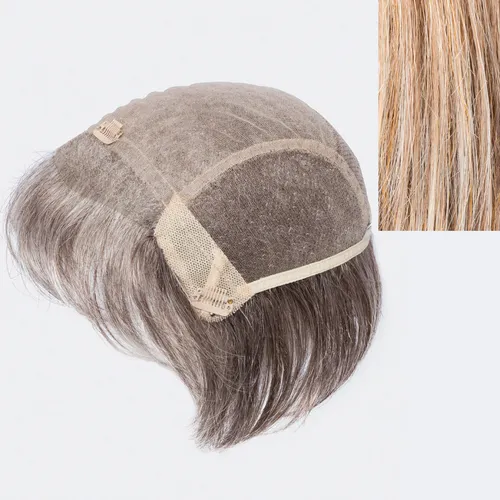 Ellen Wille Top Power Haarteil Close - Champagne Mix - Hochwertiges Haarteil (29 x 23,5 cm) mit ca. 9 cm Haarlänge. Pflegeleicht und in brillanten Farben erhältlich. Ideal für voluminöse Frisuren und einfachen Stylingkomfort.