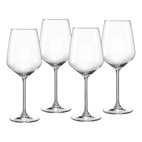 Ritzenhoff & Breker Weissweingläser-Set Rumba, 4-teilig - Elegantes 4-teiliges Set aus 370 ml Weissweingläsern, ideal für besondere Anlässe. Spülmaschinenfest und aus hochwertigem Glas für langanhaltenden Genuss.