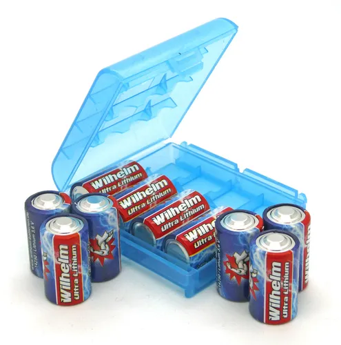 Wilhelm ER 14250 mit Box LS14250 Batterie 1/2 AA Lithium 3,6V 1200 mAh 10 x