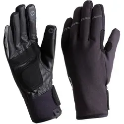 BBB CYCLING Winterhandschuh ColdShield BWG-37 | Schwarz XXL - Der BBB CYCLING Winterhandschuh ColdShield BWG-37 bietet optimalen Schutz bei kaltem Wetter. Mit winddichtem Material, Fleece-Innenfutter und Touchscreen-Kompatibilität ist er ideal für die kalte Jahreszeit.