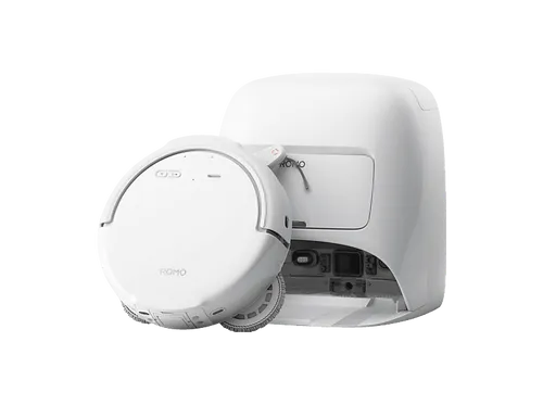 DJI VC ROMO S Saug- und Wischroboter in weiß von DJI