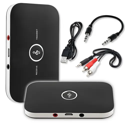 Bluetooth 5.0 Klinke 3,5 mm AUX RCA Sender-Empfänger-Audioadapter