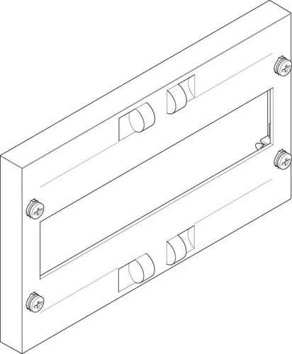 ABN Abdeckplatte FAO11N