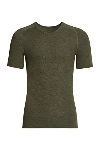 Conta Thermo Kurzarm Shirt, T-Shirt aus natürlicher Baumwolle, Unterziehshirt, Thermounterwäsche für Herren, Größe: 5/M