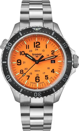 Traser Herren Analog Quarz Uhr 109381