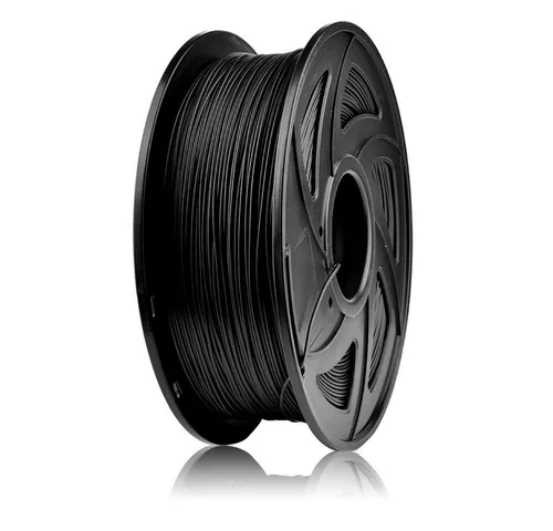 S SIENOC 3D Drucker Carbon Fiber Filament 1,75mm - 1kg Spule Schwarz - Hochwertiges Carbon Fiber Filament für 3D-Drucker mit verbesserter Zähigkeit und geringerem Verziehen. Ideal für präzise Druckergebnisse und einfache Handhabung. Kompatibel mit den meisten 3D-Druckern.