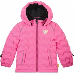 Steiff Unisex Kinder Kapuze Jacke, HOT PINK, 092 von Steiff