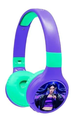 Faltbare kabellose Bluetooth-Kopfhörer für Kinder mit Lautstärkebegrenzung K-POP