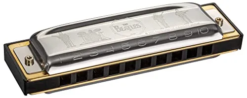 Hohner The Beatles Signature Harp C von Hohner