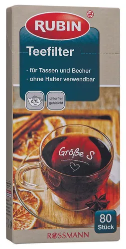 RUBIN Teefilter 4305615282121