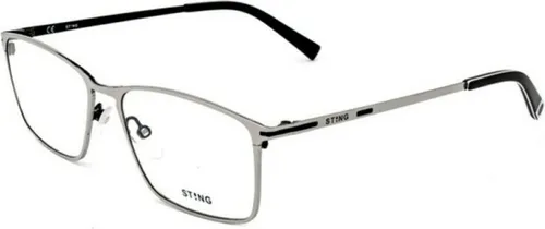 Sting Sonnenbrille VST226540583 Schwarz (54 mm) - Hochwertige Sonnenbrillenfassung für Herren in Schwarz, mit 54 mm Kristall und inklusive Markenetui – ideal für stilbewusste Männer.