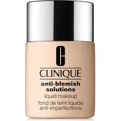 Clinique Anti-Blemish Solutions Liquid Makeup 30 ml - Grundierung mit hautklärender Formel, perfekt für zu Unreinheiten neigende Haut und sorgt für ein mattes Finish.