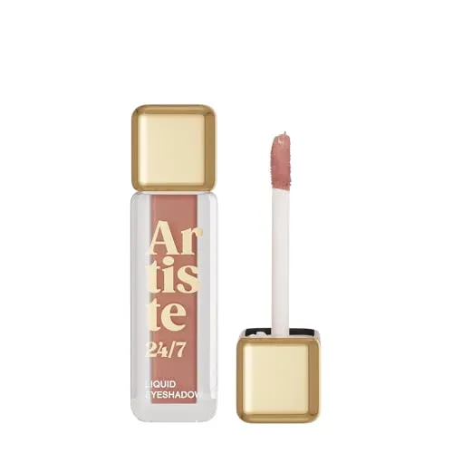Vivienne Sabo -Liquid Eyeshadow Artiste 24/7 (Braun, matt)