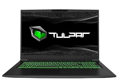 TULPAR T7 V20.6 Gaming Laptop - 17,3'' FHD 144Hz Display, Intel Core i7 13700H, 16 GB RAM, 1 TB SSD & Nvidia RTX 4060 für ein unvergleichliches Gaming-Erlebnis mit flüssiger Grafik und schneller Performance.