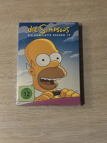 Produktbild Die Simpsons: Die komplette Staffel / Season 19 (4 DVDs) NEU OVP Sealed