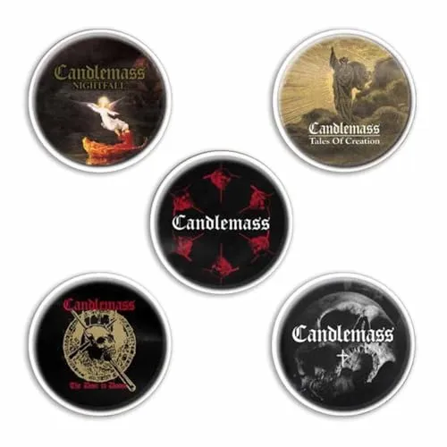 Ansteckbuttons von Rock Off