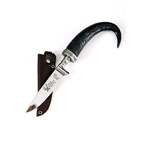 Almbock Trachtenmesser aus Gamskrucke von Almbock