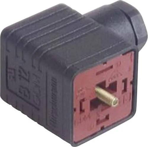 Hirschmann Rechteck-Steckverbinder GDM - Serie Schwarz GDM 3009 J sw Pole:3 + PE 932 214-100-1 Inhalt
