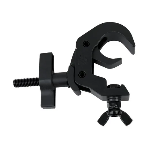 Showtec - Fast Coupler 150kg Schwarz, Slimline für 50-mm-Rohr