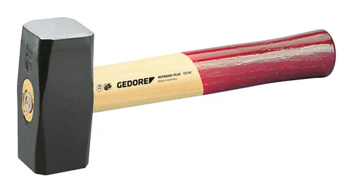Gedore 20 H-1250 Fäustel 1406g - Hochwertiger Hammer mit 260mm Länge, ideal für präzises Arbeiten im Handwerk und Bau. Robuste Verarbeitung für lange Lebensdauer.