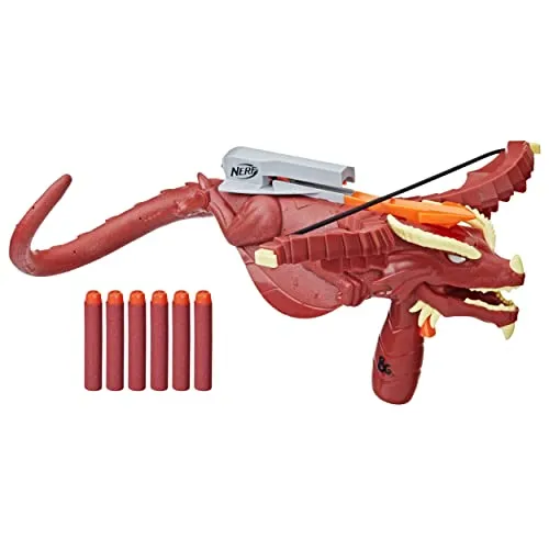 Produktbild Nerf Dungeons & Dragons Themberchaud Blaster und 6 Elite Darts, D&D