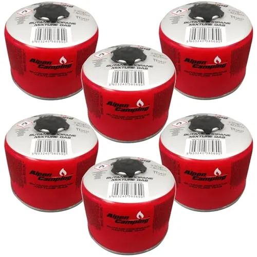 Gaspatrone Alpen Camping Propan-Butan 230g