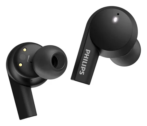 Philips TAT5505 In-Ear Kopfhörer - Kabellose Bluetooth In-Ear Kopfhörer in Schwarz, ideal für Musikliebhaber, die Freiheit und Komfort suchen.