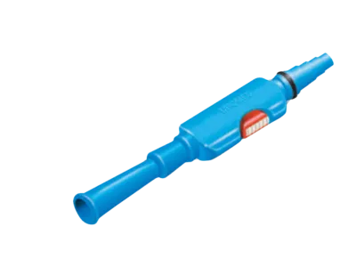 UROMED Katheterventil 1501 mit Adapter für Beutel