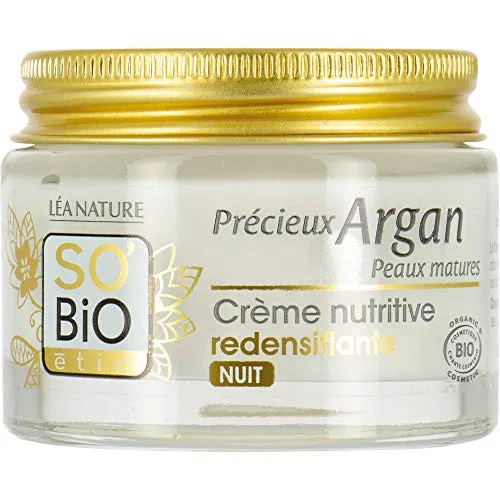 LÉA NATURE SO Bio Étic Nährstoffcreme für die Nacht – 50 ml