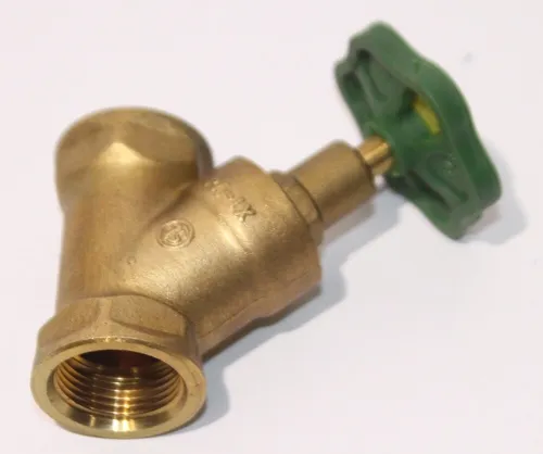 Schrägsitzventil stopfbuchslos ohne Entleerung DN20 3/4