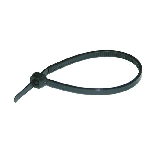 Produktbild Haupa Kabelbinder schwarz UV-beständig, 302 x 4,8mm (100Stk)