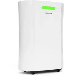 AeroDry Smart 12L Luftentfeuchter - Effizienter Luftentfeuchter für Räume bis 18 m², entfernt bis zu 12L Wasser/Tag, mit Feuchtigkeitssensor und App-Steuerung für komfortable Nutzung.